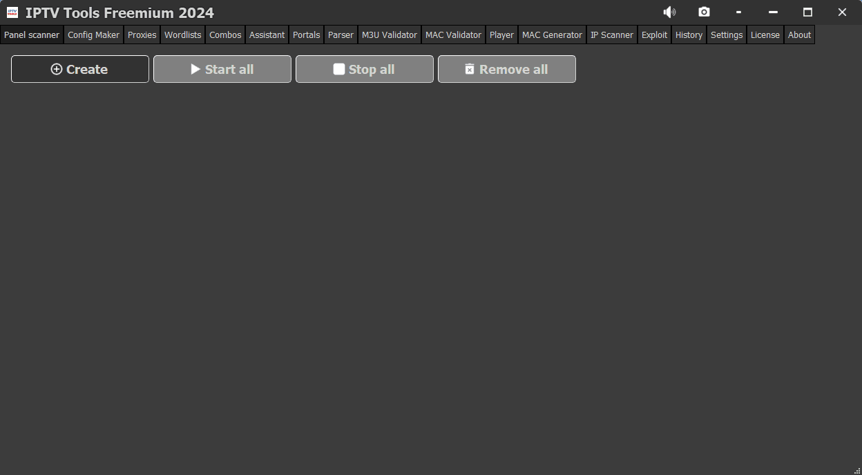 IPTV Cracking Tools Pack
