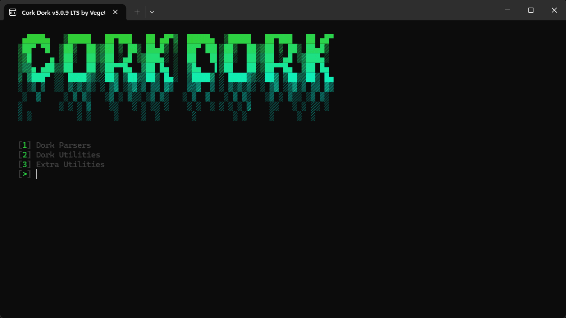 Cork Dork v5.0.9