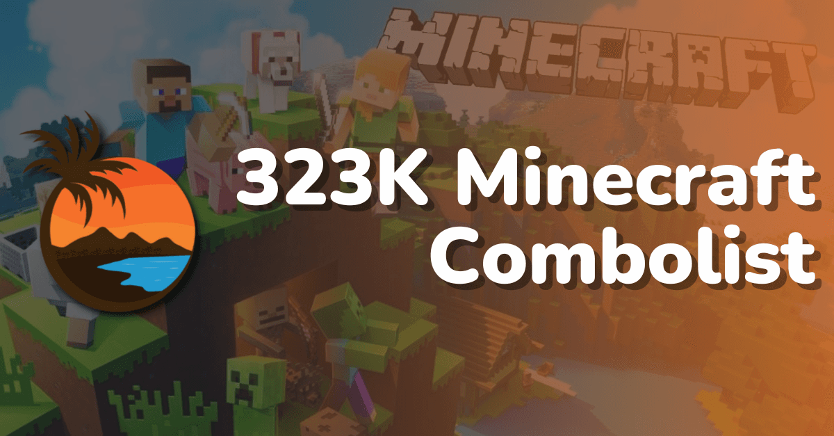 323K Minecraft Combolist