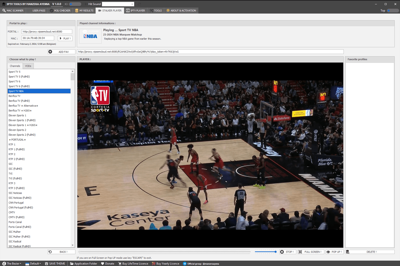 IPTV Cracking Tools Pack
