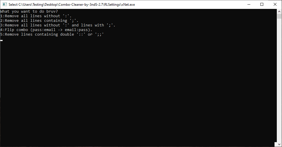 Combo Cleaner by 3ndS v2.7