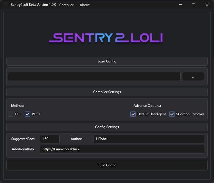Sentry2Loli Beta 1.0.0