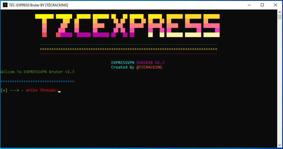 Express VPN Checker V2.3 by TZCracking