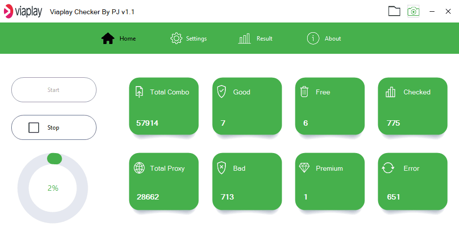 Viaplay Checker v1.1 With Full Capture