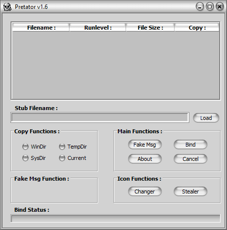 Predator Binder v1.6
