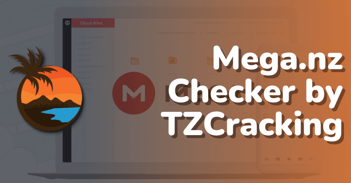 MEGA.nz Checker by TZCRACKING