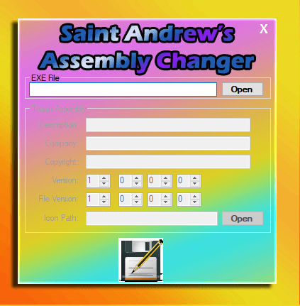 Saint Andrew Assembly changer