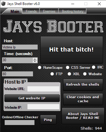 Jays Shell Booter v6