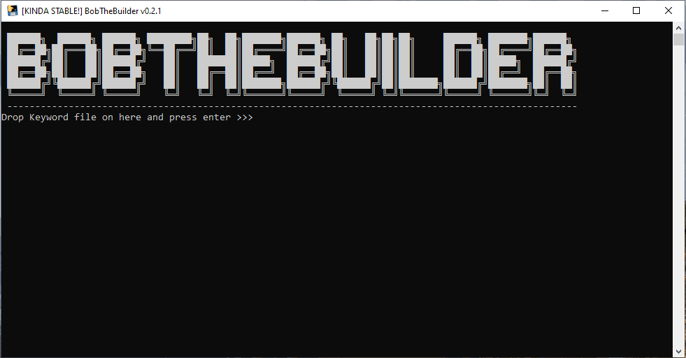 Bob The Builder Dork Generator