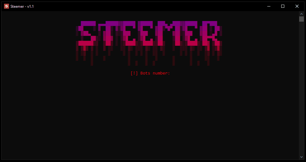 Steemer v1.1 Steam Checker