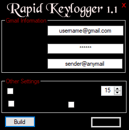 Rapid Keylogger v1.1
