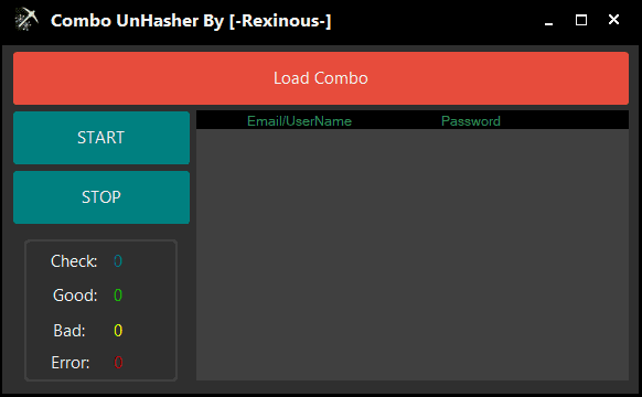 Combo UnHasher By Rexinous