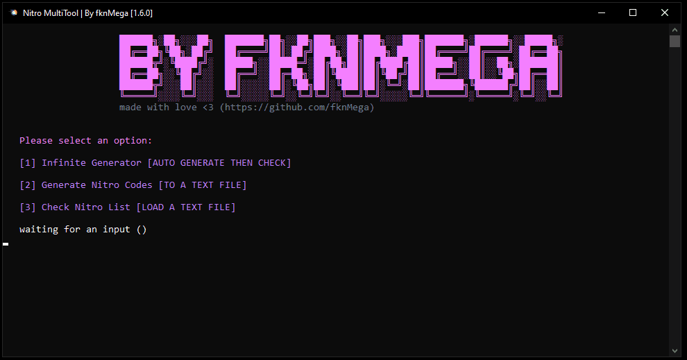 Nitro MultiTool by fknMega