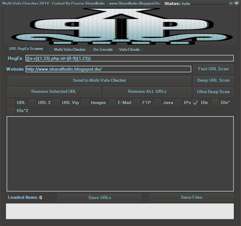 Multi Vuln Checker By PS