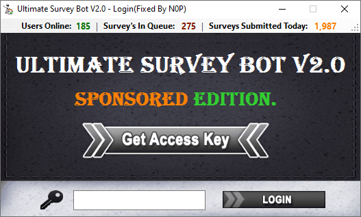 The Ultimate Survey Bot v2.3