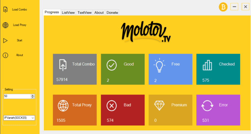Molotov.tv Checker by PJ