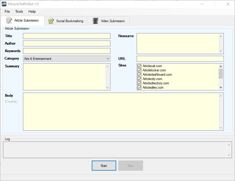 Ultimate Automation Bot Traffic Tools Pack