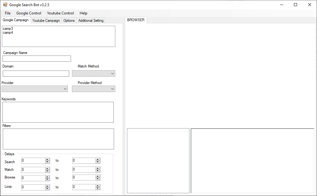 Google Search Bot 3.2.5