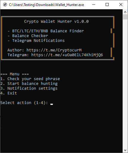 Wallet Hunter - Cracked