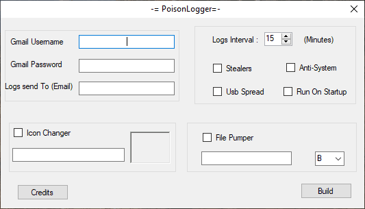 Email Poison Logger