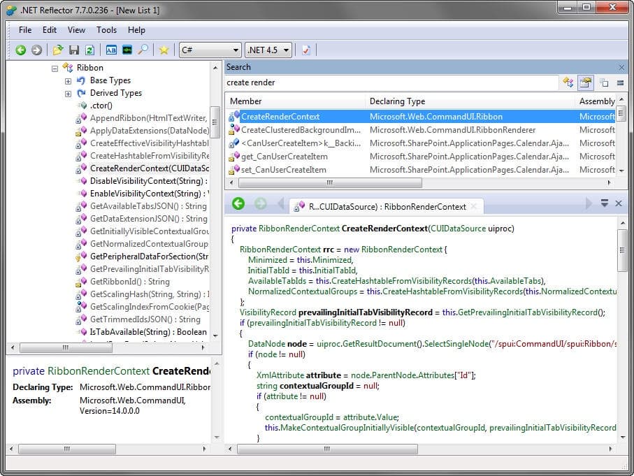 .NET Reflector VSPro
