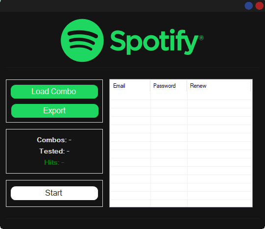 Spotify Checker by KniX