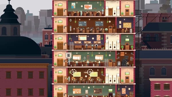 News Tower - Cracked