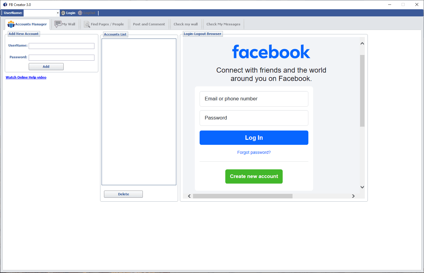 Facebook Creator 3.0