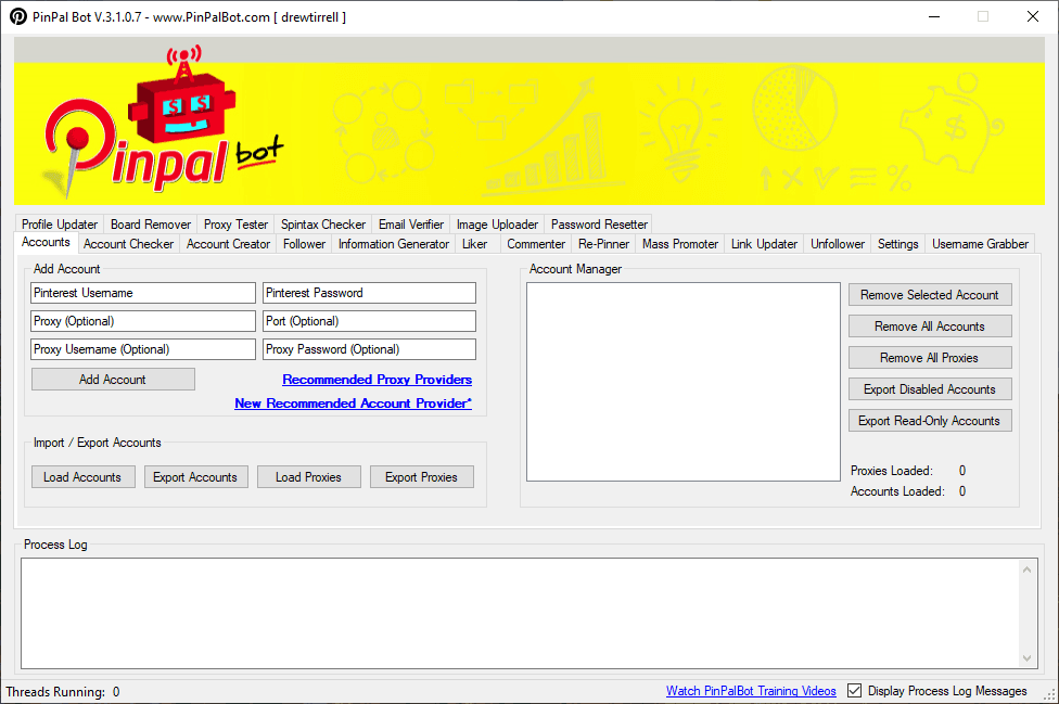 Pinpal Bot v3.1.0.7