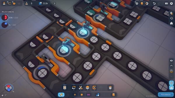 shapez 2 - Automation Sim