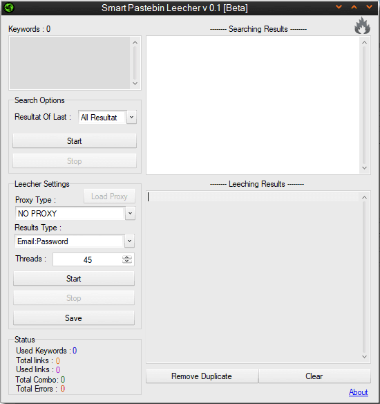 Smart Pastebin Leecher v0.1
