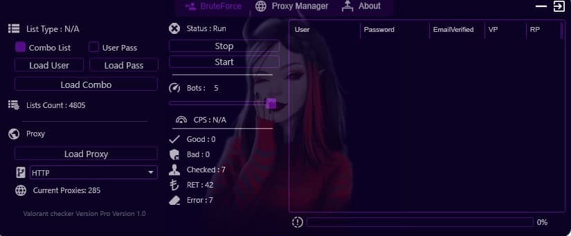 Valorant Checker by XR