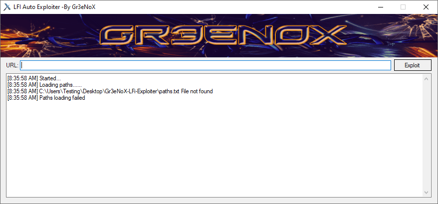 Gr3eNoX LFI Exploiter