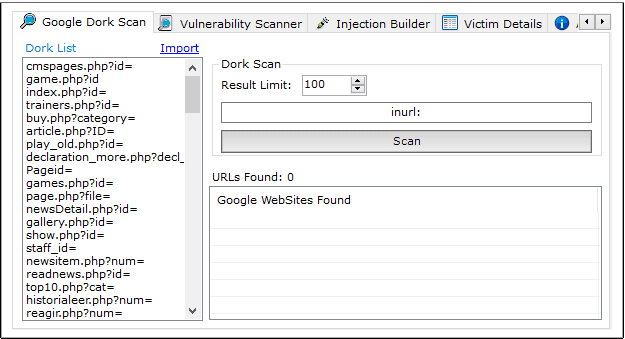 Vulnerability Master 1.0