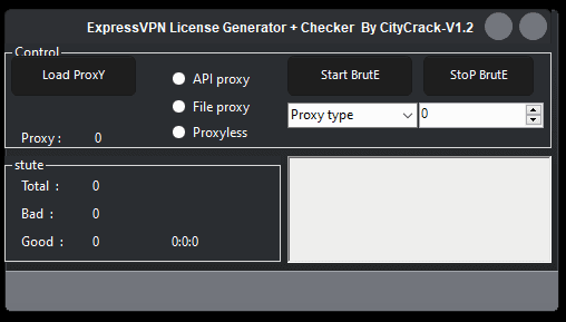 ExpressVPN Checker v1.2