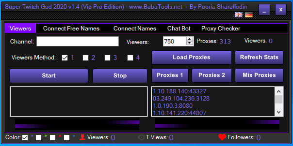 Bots and Automated Tools Pack