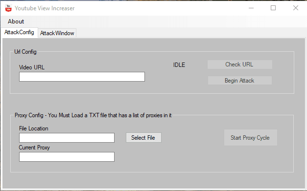 YouTube View Increaser v3