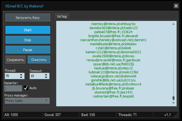 Mixed Bruteforce Tools Pack