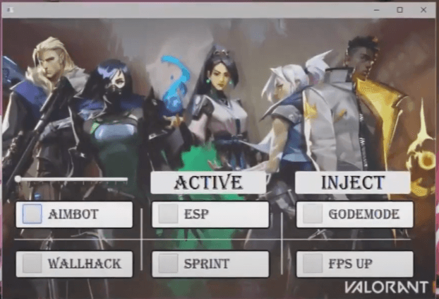ValorantHack v2.0