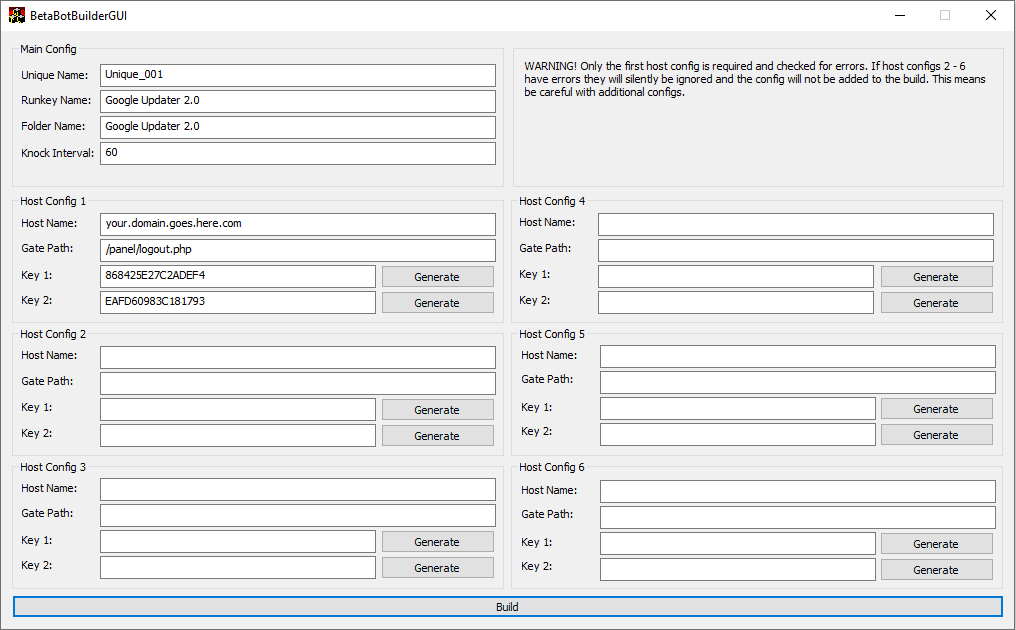 Beta Bot Builder Leaked By Bull