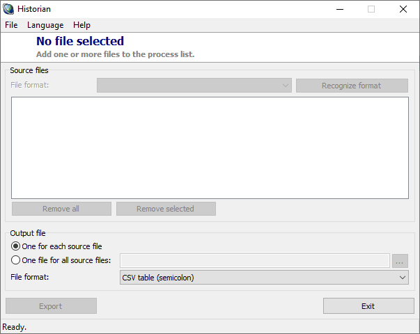 Historian v1.4 Browser Data