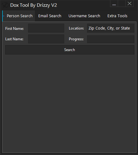 Dox Tool v2 Cracked
