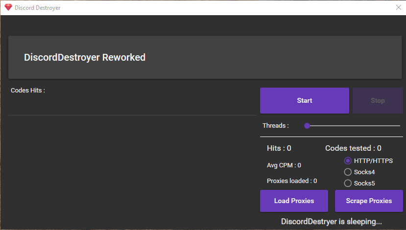 Discord Destroyer Reworked