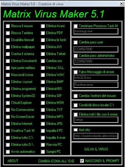 Virus Maker Tools Pack