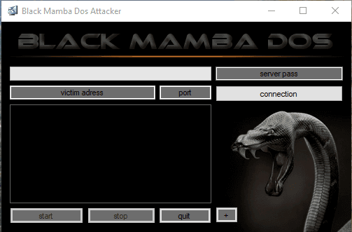 Black Mamba DOS Attacker